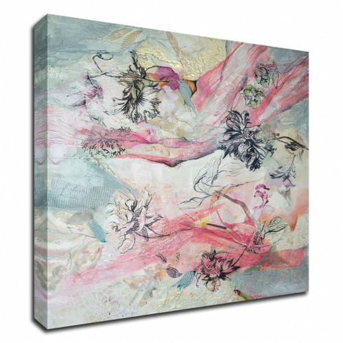 And The Birds Are Singing Wrapped Canvas Print Wall Art