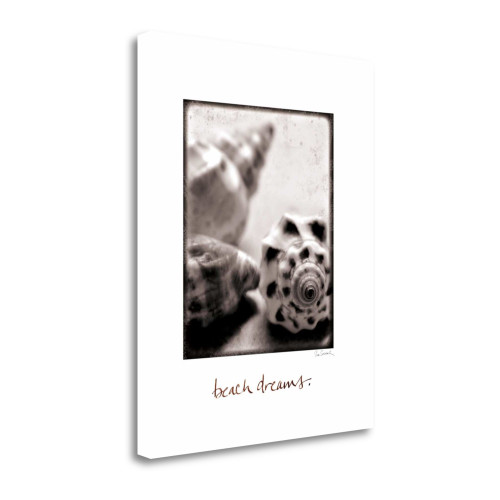 Beach Dreams Wrapped Canvas Print Wall Art