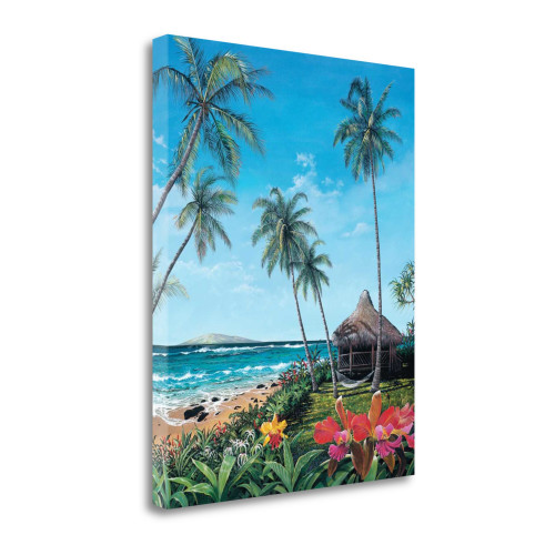 Maui Morning 1 Wrapped Canvas Print Wall Art