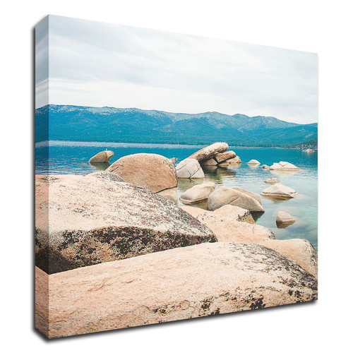 Tahoe Dreams Wrapped Canvas Print Wall Art