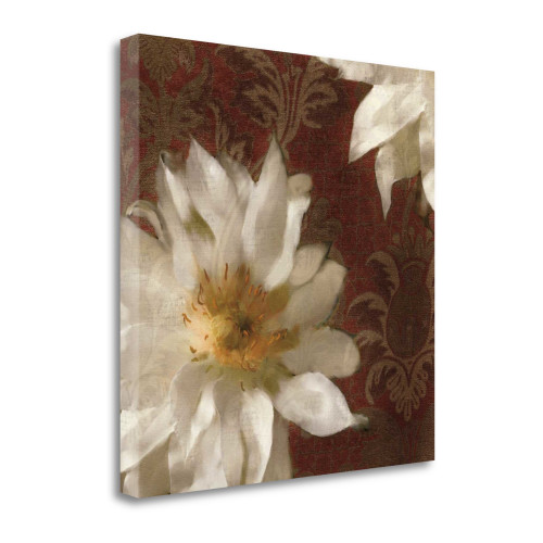 Royal Clematis I Wrapped Canvas Print Wall Art