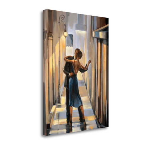 Reflections II Wrapped Canvas Print Living Room Wall Art