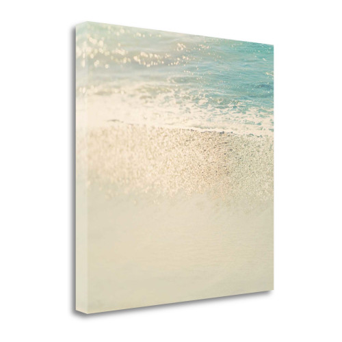 Del Mar 3 Wrapped Canvas Print Wall Art