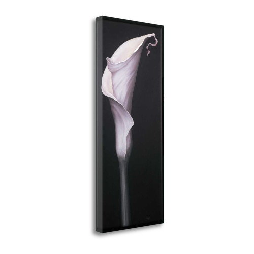 My Small Lily II Wrapped Canvas Print Living Room Wall Art