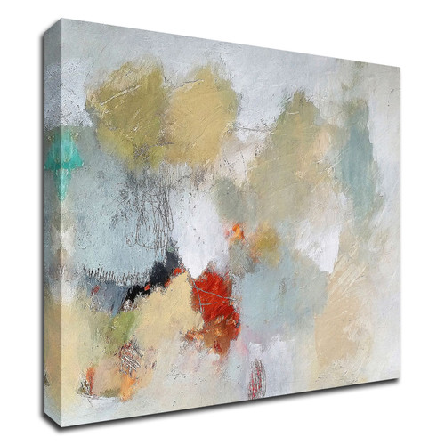 "In Sleep" Wrapped Canvas Print Wall Art