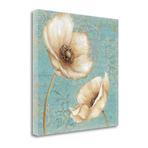 Sweet Summer I Wrapped Canvas Print Living Room Wall Art