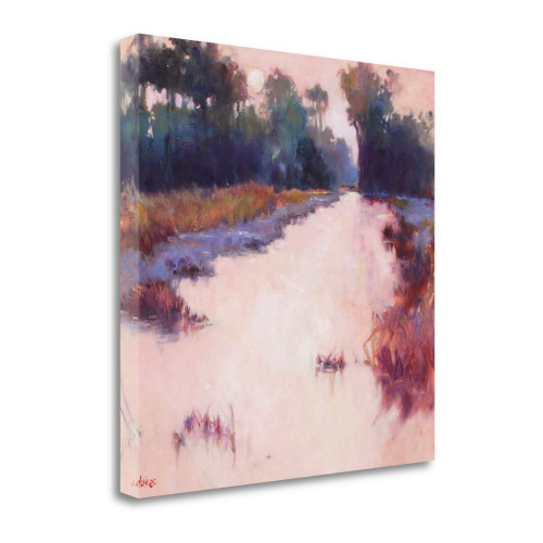Coral Dawn 3 Wrapped Canvas Print Living Room Wall Art