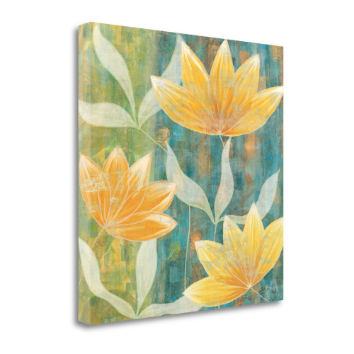 Waitin For Summer 4 Wrapped Canvas Print Living Room Wall Art