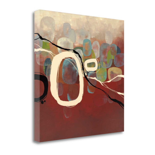 Autumn Retrospective 1 Wrapped Canvas Print Living Room Wall Art