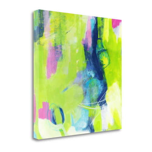 Nothing Just Is 4 Wrapped Canvas Print Wall Art