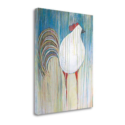 Morning Glory I Wrapped Canvas Print Wall Art