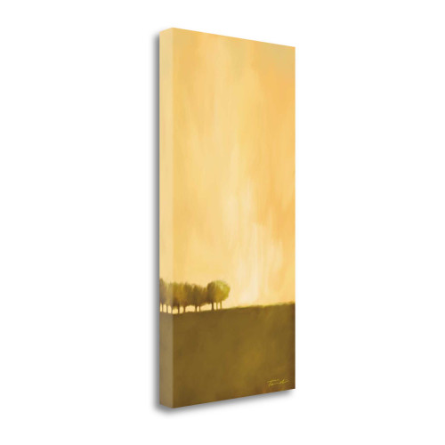 Cluster Of Trees I Wrapped Canvas Print Wall Art