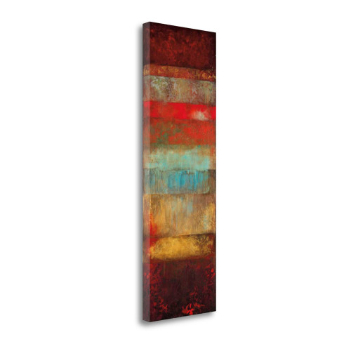 Bora 5 Wrapped Canvas Print Living Room Wall Art