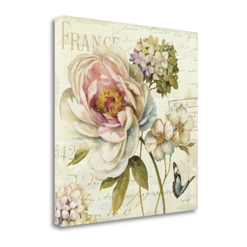 Marche De Fleurs III Wrapped Canvas Print Living Room Wall Art