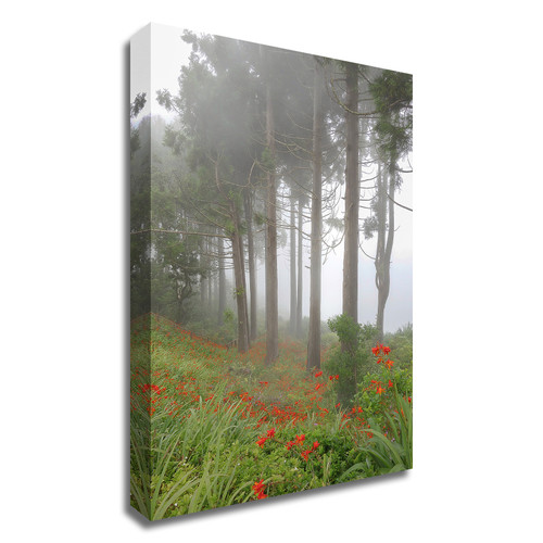 "Forest Of The Flowers" Wrapped Canvas Print Wall Art