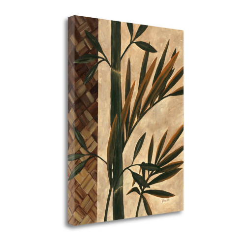 Palm Breeze 1 Wrapped Canvas Print Living Room Wall Art
