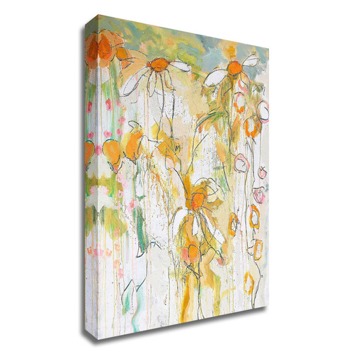 Sunshine Wrapped Canvas Print Wall Art
