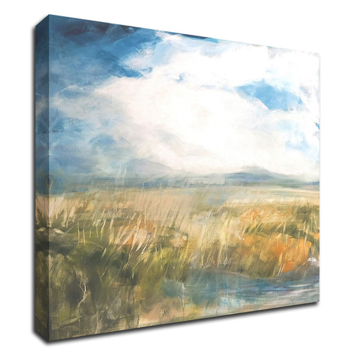 Summer Wrapped Canvas Print Wall Art