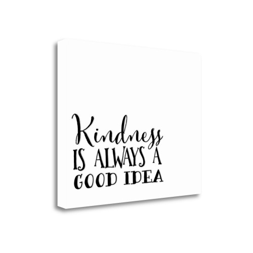 Kindness 2 Wrapped Canvas Print Living Room Wall Art