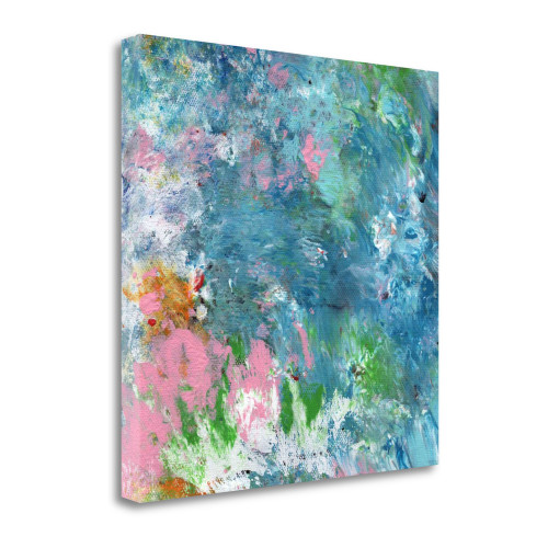 Last Dance 1 Wrapped Canvas Print Living Room Wall Art