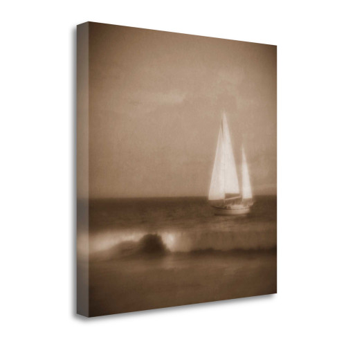 Fair Winds I Wrapped Canvas Print Wall Art
