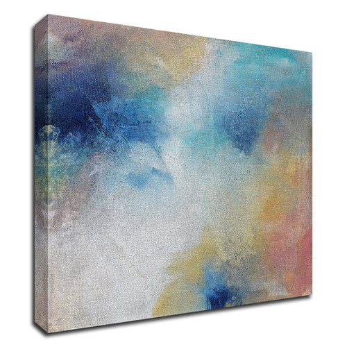 "Midsummer" Wrapped Canvas Print Wall Art