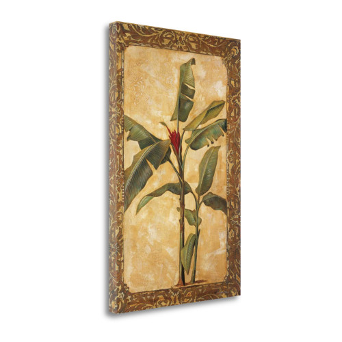 Tropical Daydream I Wrapped Canvas Print Living Room Wall Art