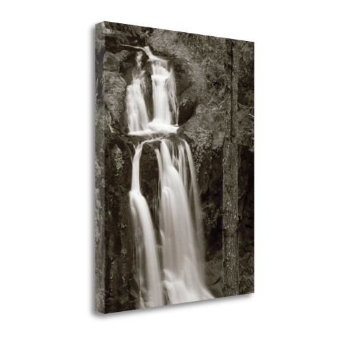 Kentucky Falls 5 Wrapped Canvas Print Living Room Wall Art