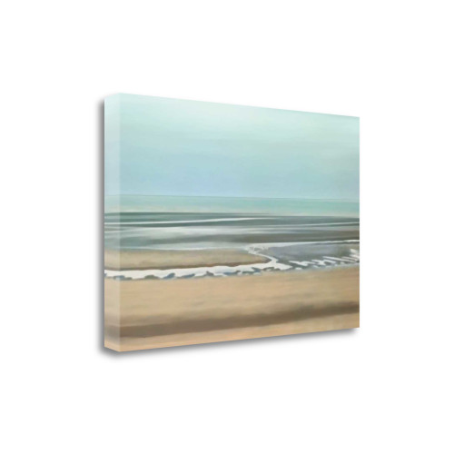 Seaside 4 Wrapped Canvas Print Wall Art