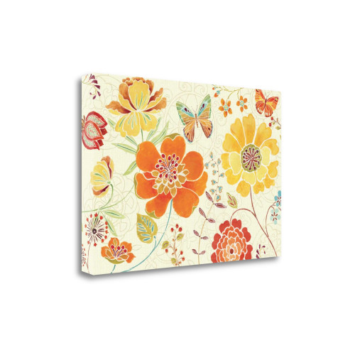 Spice Bouquet I Wrapped Canvas Print Living Room Wall Art