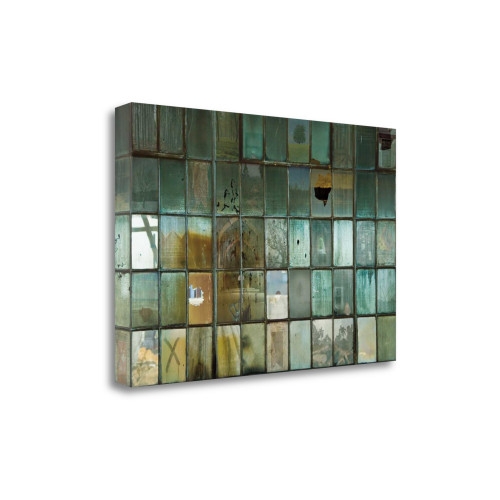 Broken 1 Wrapped Canvas Print Living Room Wall Art