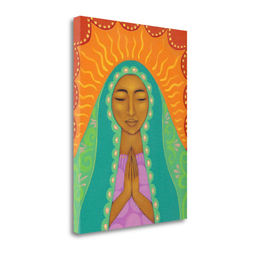Virgin De Guadalupe 2 Wrapped Canvas Print Wall Art