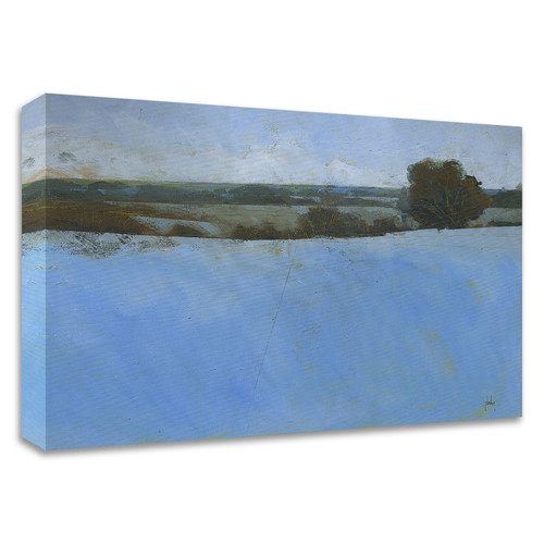 "First Of Winter" Wrapped Canvas Print Wall Art