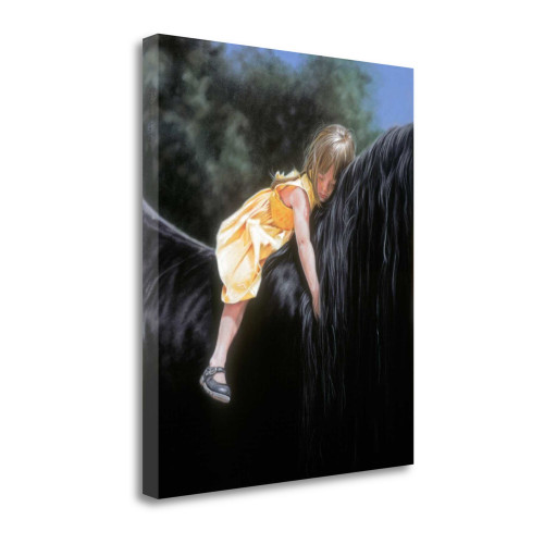Some Dreams Last 1 Wrapped Canvas Print Living Room Wall Art