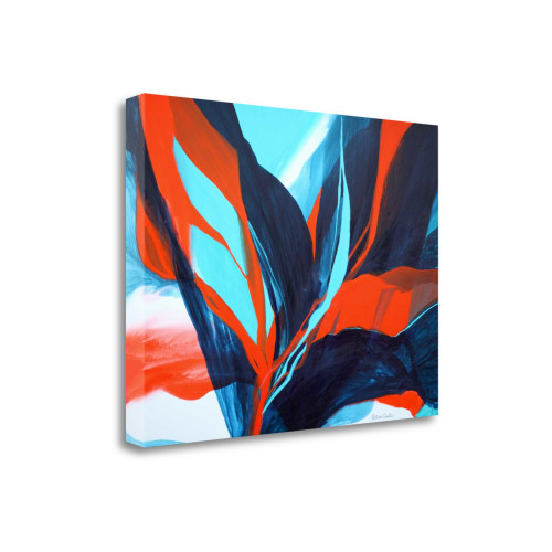 Bird Of Paradise 1 Wrapped Canvas Print Wall Art