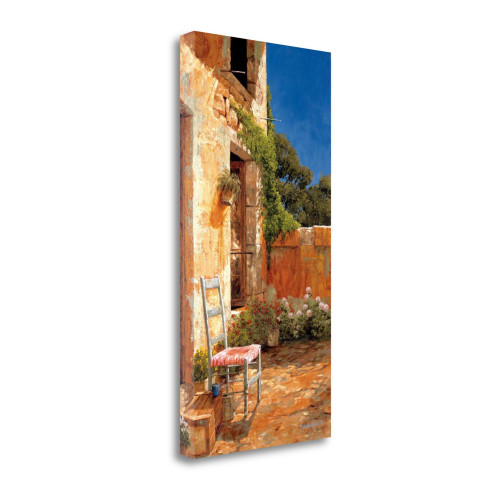 Morning Coffee 4 Wrapped Canvas Print Wall Art