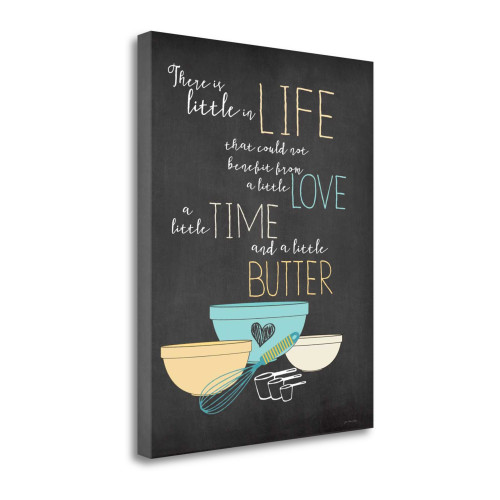 Little Wrapped Canvas Print Living Room Wall Art