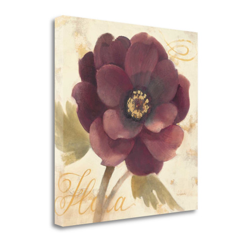 Abundant Floral I Wrapped Canvas Print Living Room Wall Art