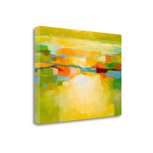 Greener Pastures 4 Wrapped Canvas Print Wall Art