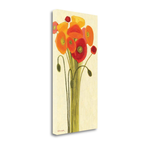 Sizzle II Wag Wrapped Canvas Print Living Room Wall Art