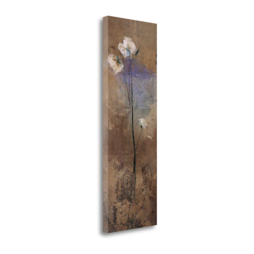 Flowers Of June Series III Wrapped Canvas Print Living Room Wall Art