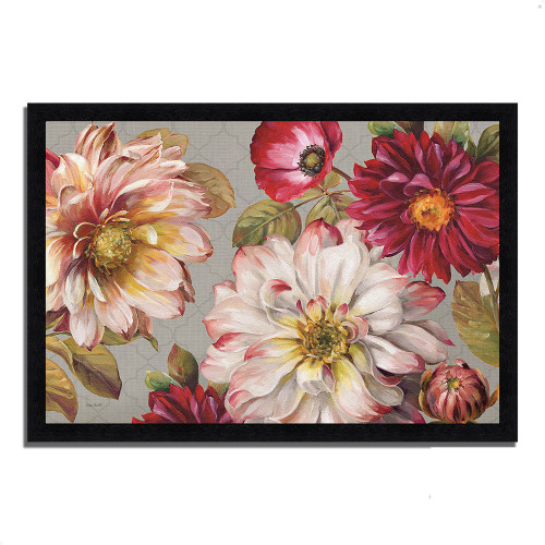 Classically Beautiful I Black Picture Frame Print Wall Art