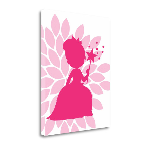 Princess I Wrapped Canvas Print Living Room Wall Art