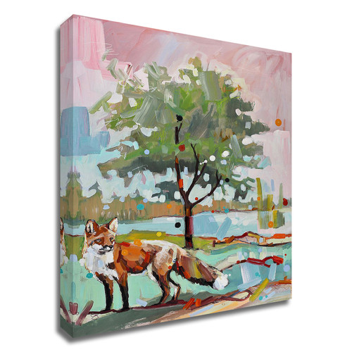 Last Chance Wrapped Canvas Print Wall Art