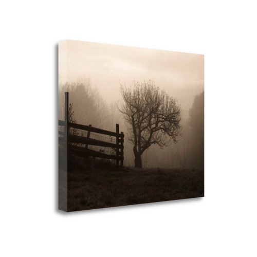 Mountain Meadow Farm 2 Wrapped Canvas Print Living Room Wall Art