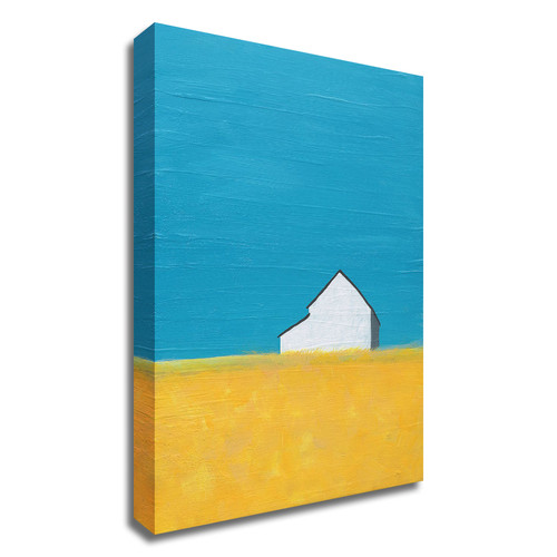 It's A Barn Wrapped Canvas Print Wall Art