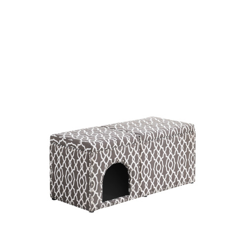 17" Upholstered