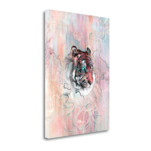 Illusive 4 Wrapped Canvas Print Wall Art