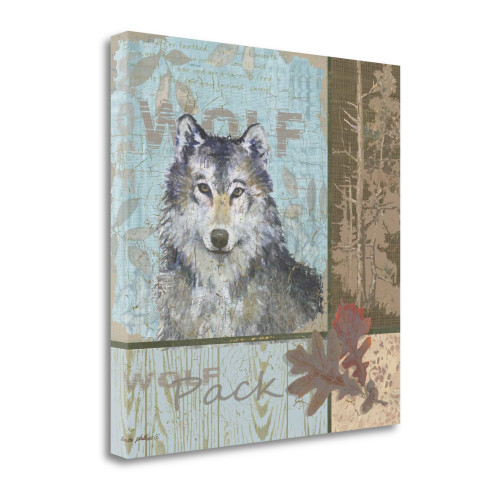Pack 2 Wrapped Canvas Print Living Room Wall Art