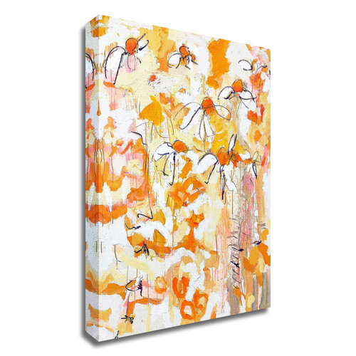 Good Day Sunshine Wrapped Canvas Print Wall Art